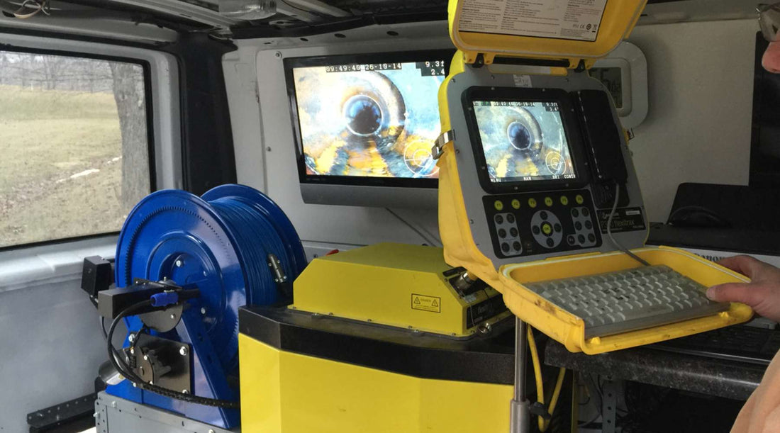 Inspection Camera is Essential in the Drain Industry
