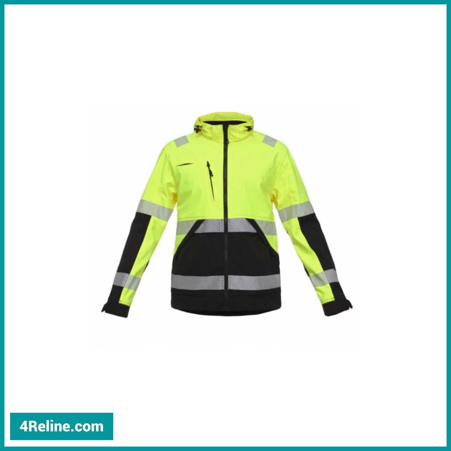 Softshell Jacket, Hi-Vis