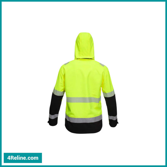 Softshell Jacket, Hi-Vis