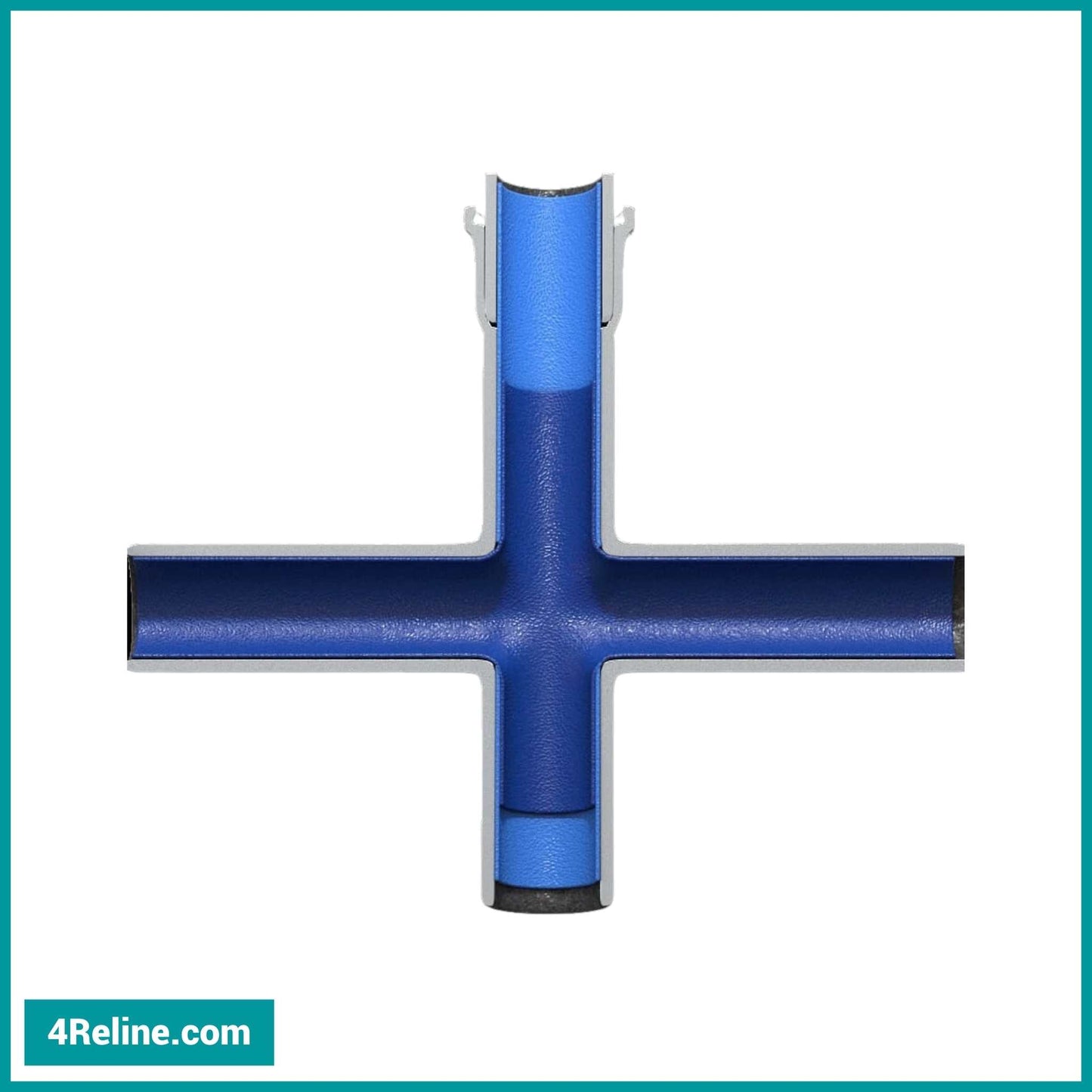 Double Connection Liner 180° - 50