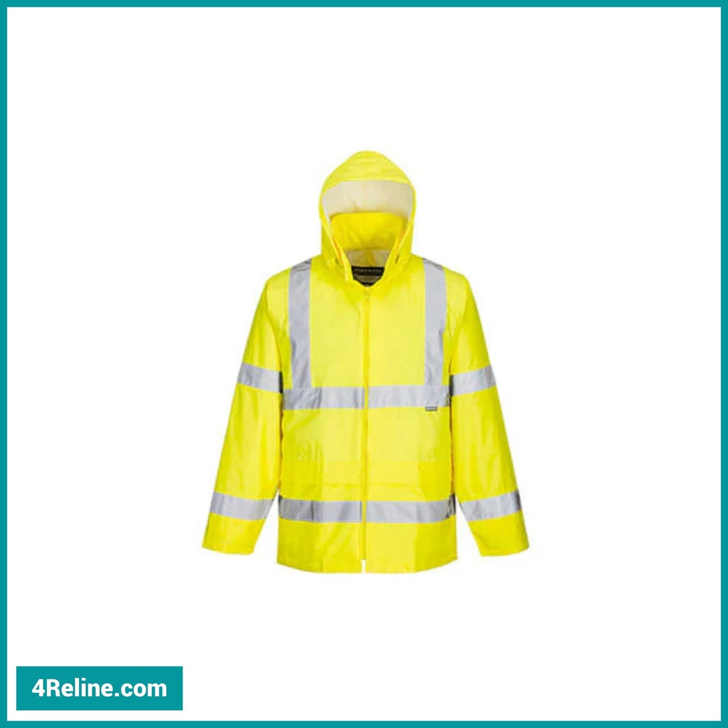 Brixton Hi-Vis Rain Jacket