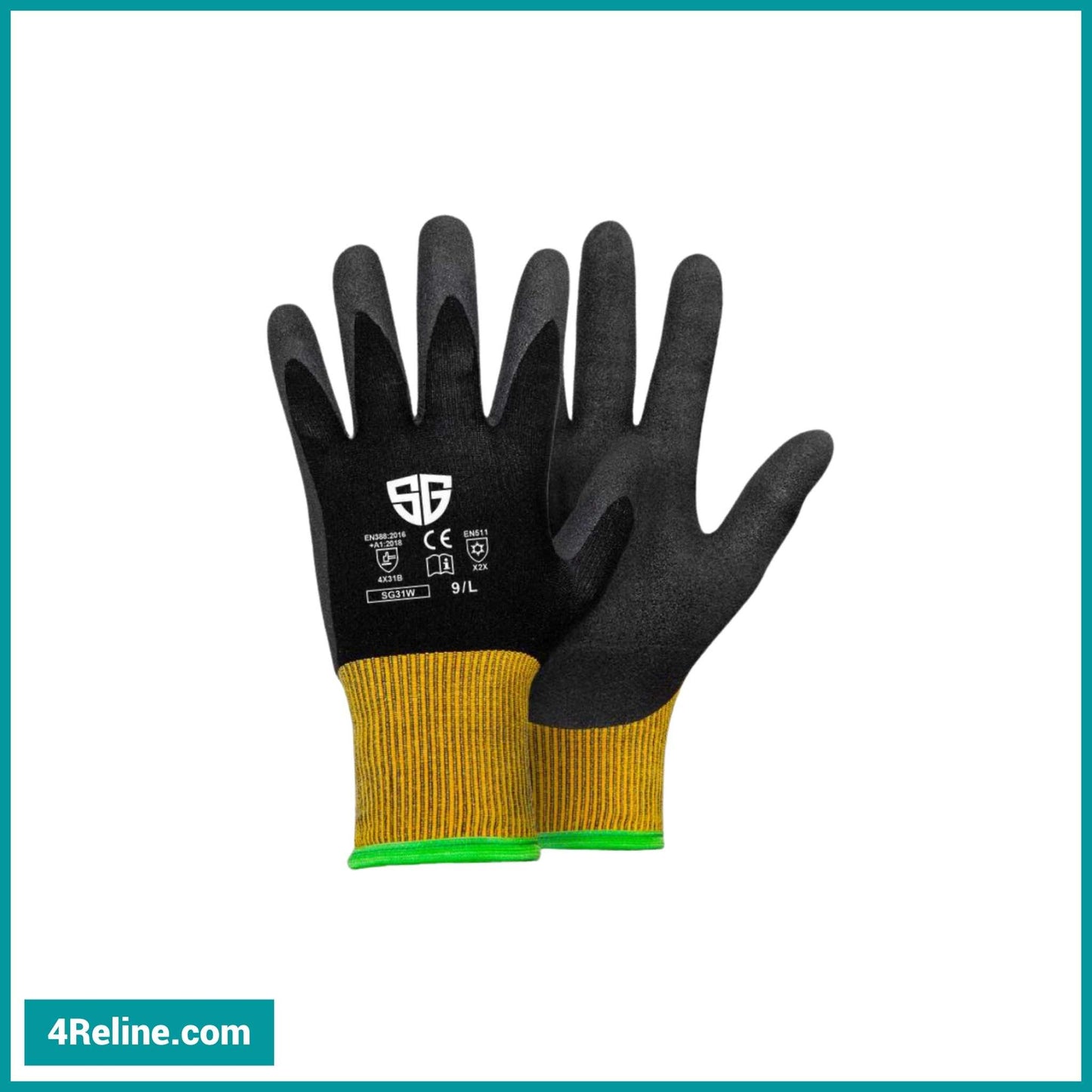 Lined Fitter Gloves