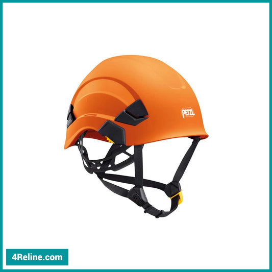 Petzl VERTEX Helmet with Adjustable Centerfit Mechanism and 6-Point Harness