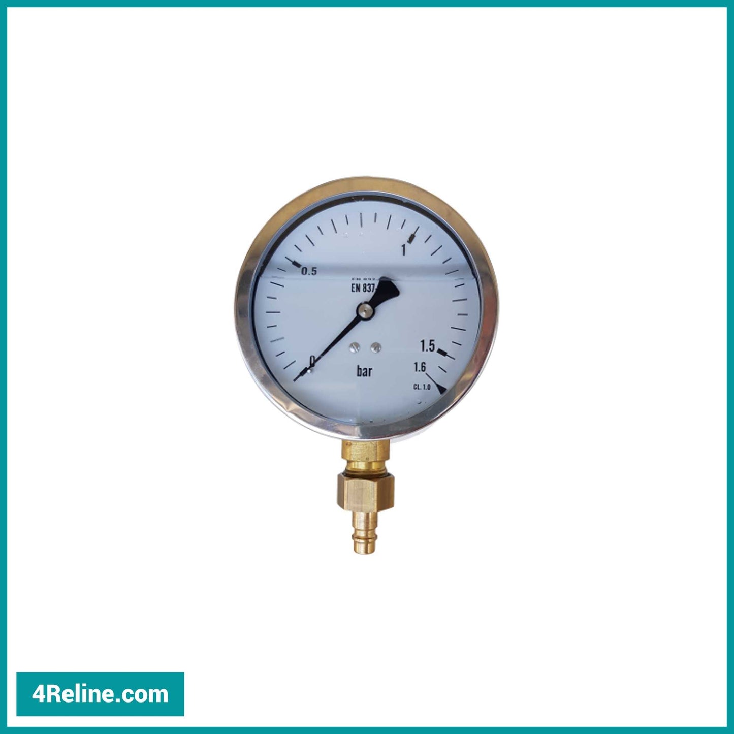 Pressure Gauge for SaniDrum