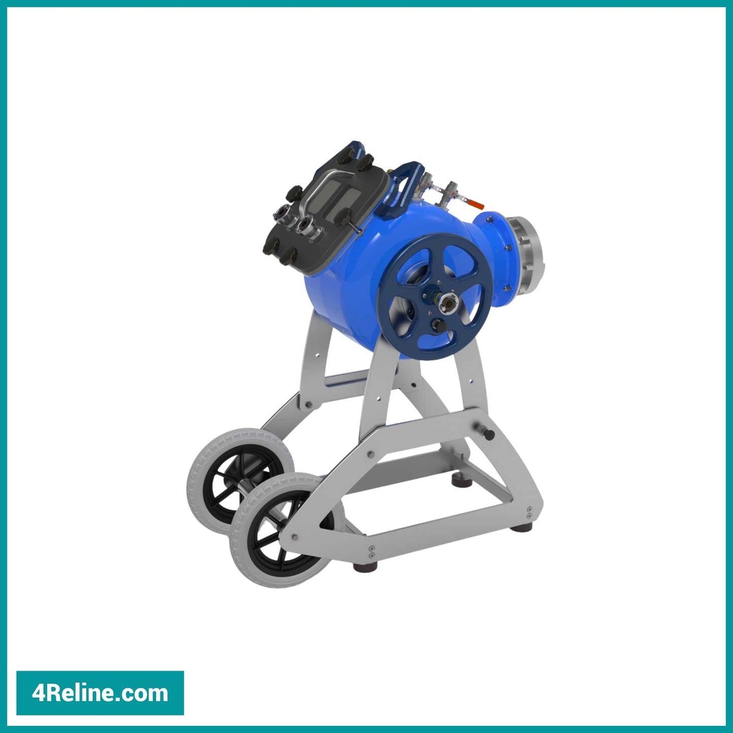 Inversion Drum Sanidrum 400
