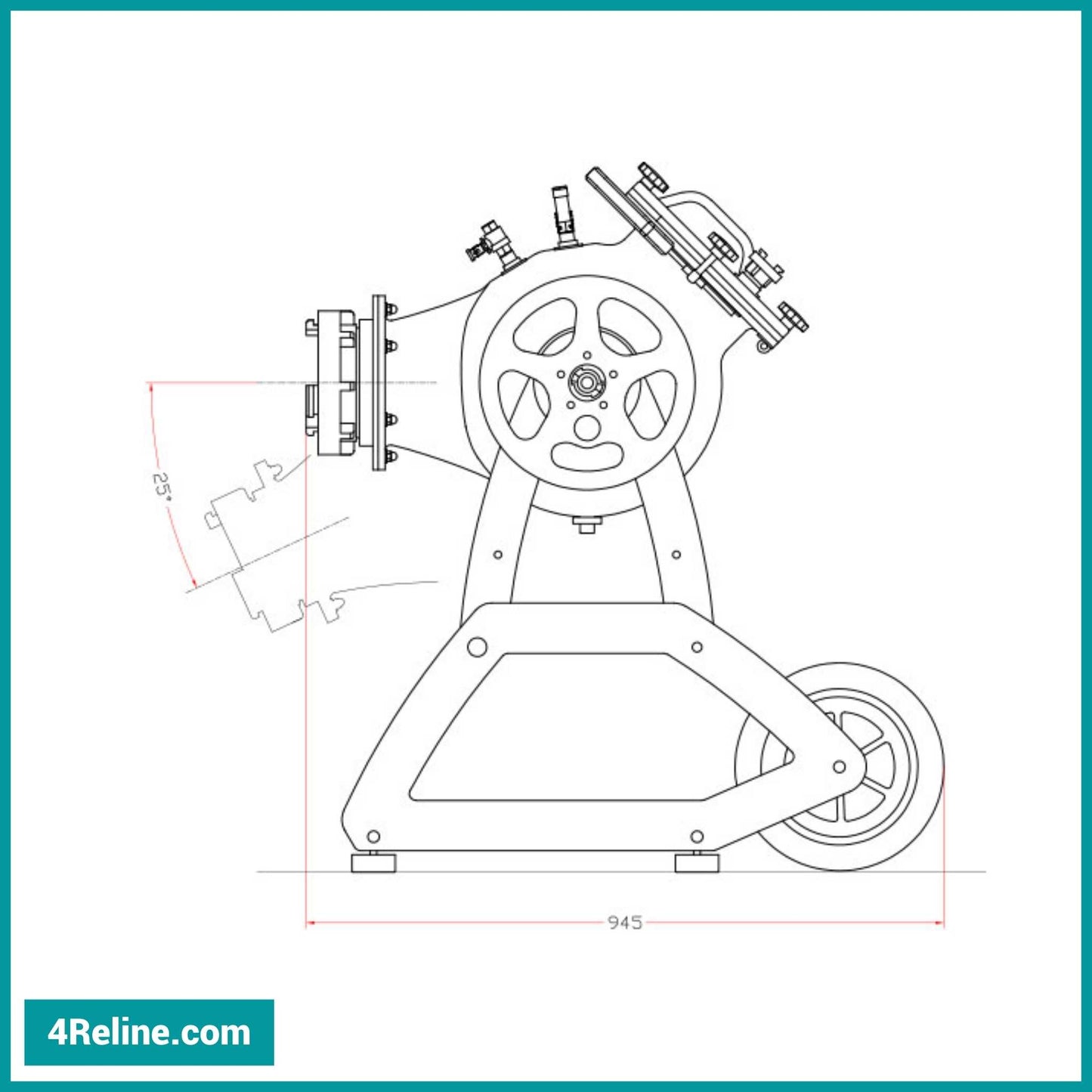 Inversion Drum Sanidrum 400