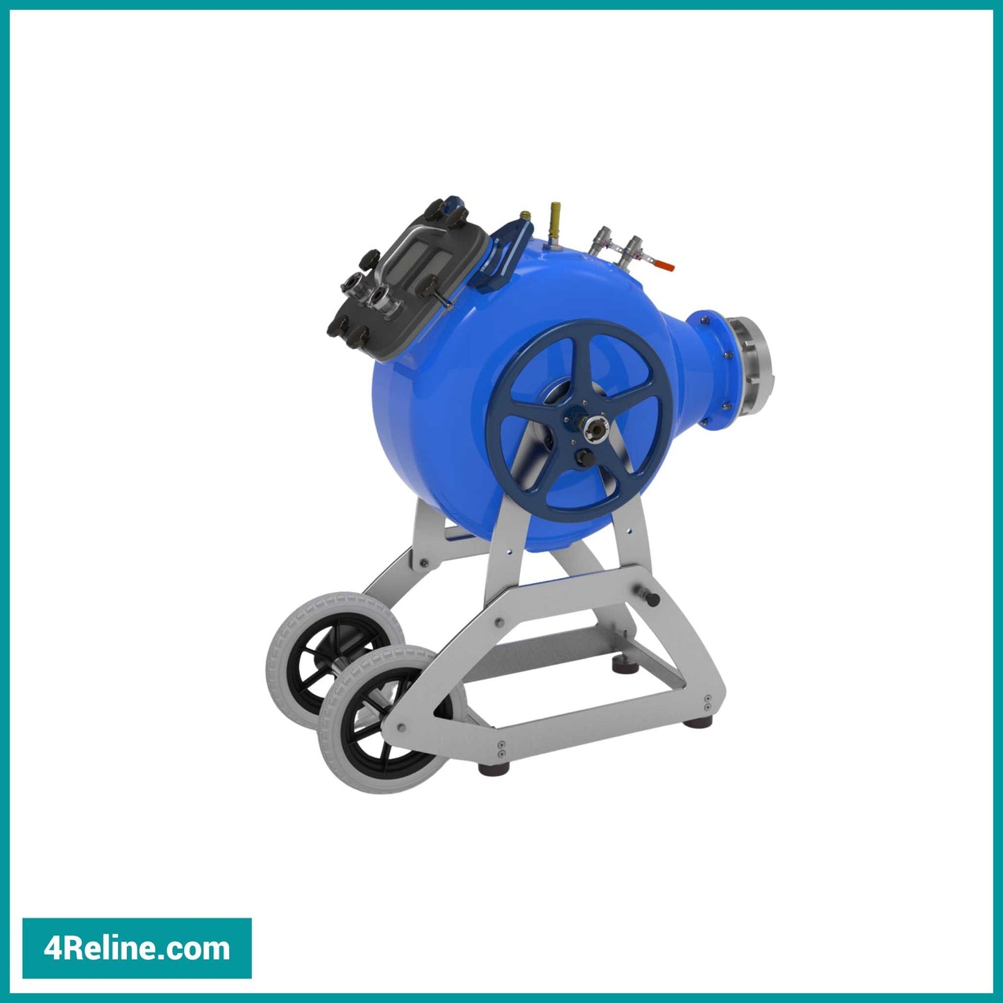 Inversion Drum Sanidrum 600