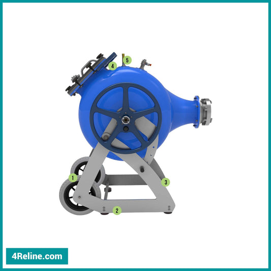 Inversion Drum Sanidrum 700