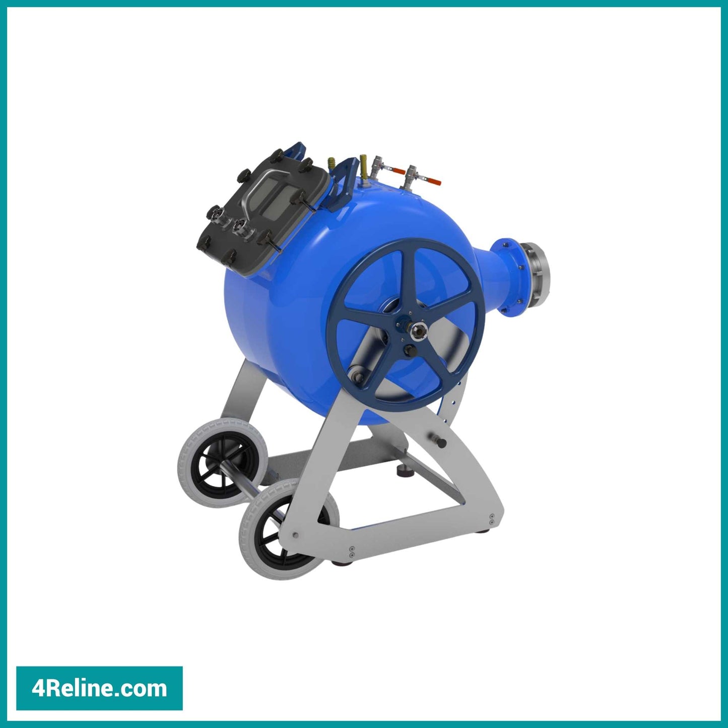 Inversion Drum Sanidrum 700