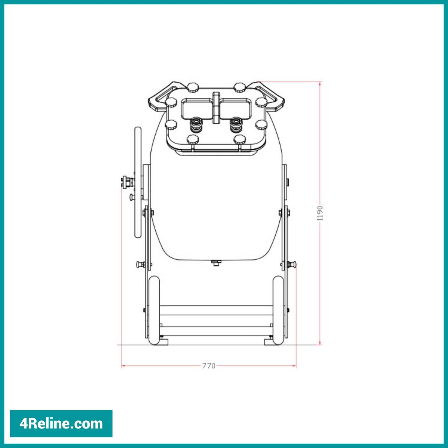 Inversion Drum Sanidrum 700