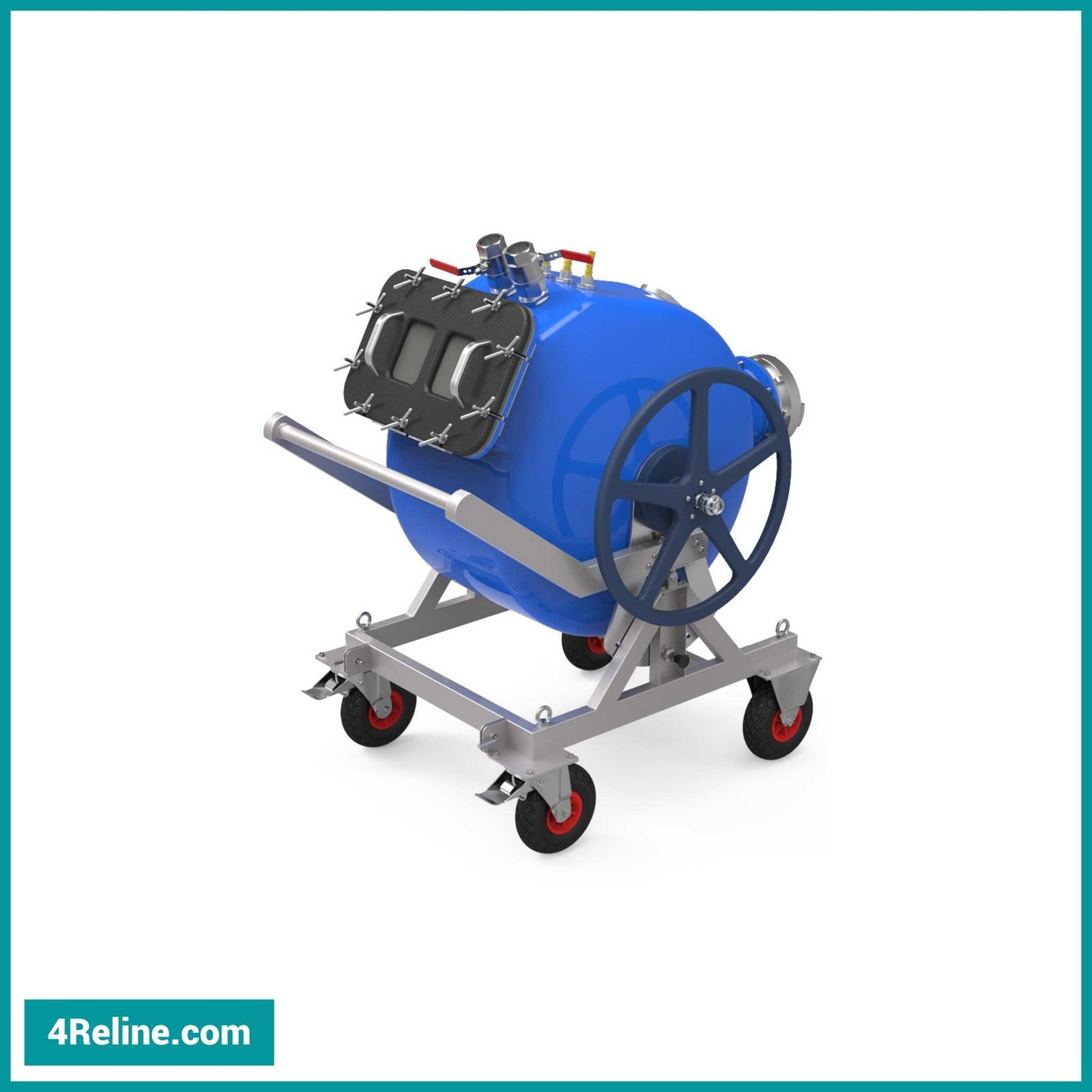 Inversion Drum Sanidrum 950