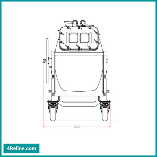 Inversion Drum Sanidrum 950