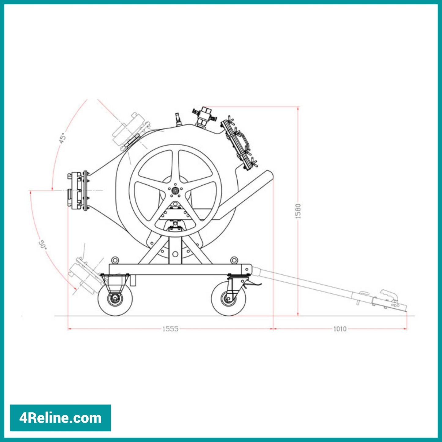 Inversion Drum Sanidrum 950
