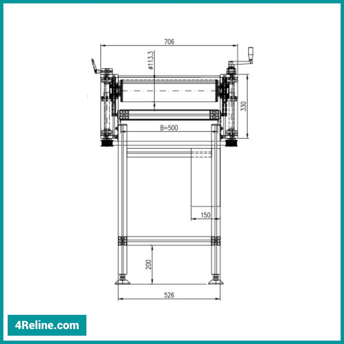 Sanitable E300 Impregnation Table