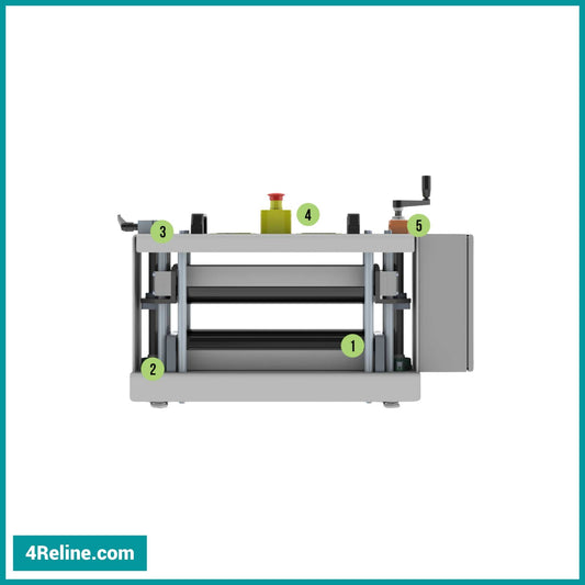 Sanitable E300 Portable Impregantion Table