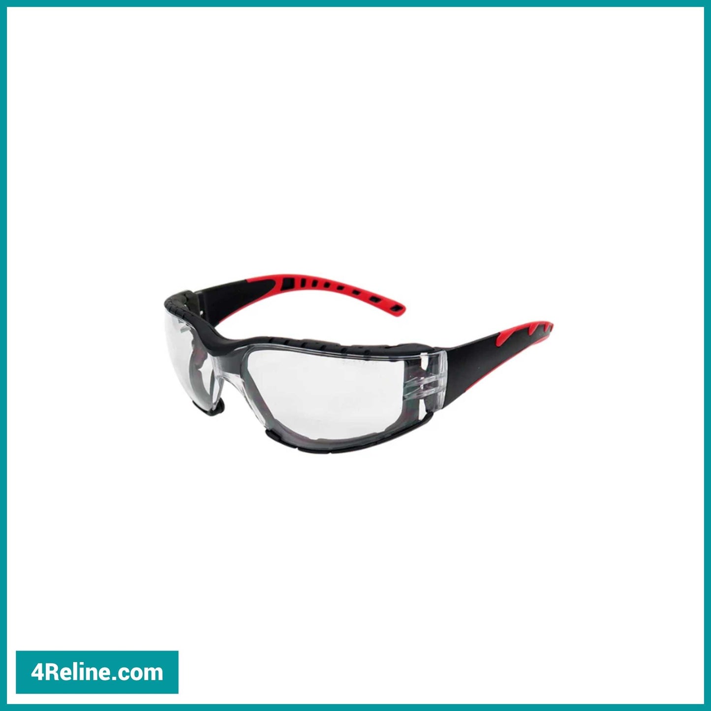 Sealed Safety Glasses, Clear