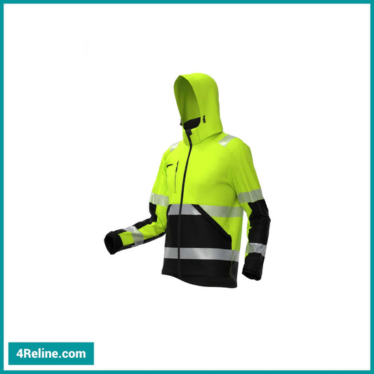 VALENCIA Hi-Vis Softshell Winter Jacket