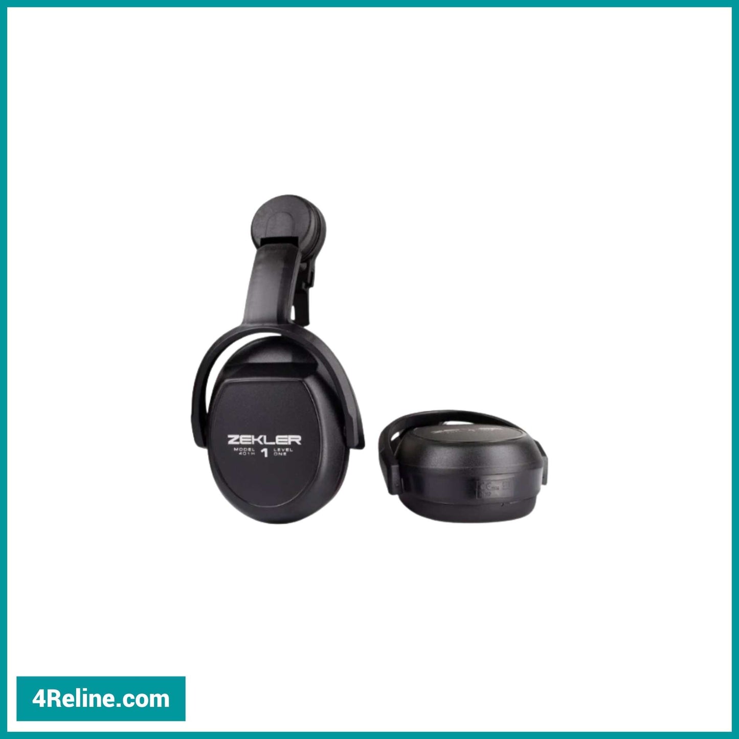 Zekler 1 Helmet-Attached Hearing Protection