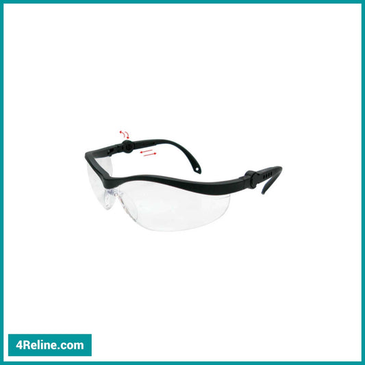 Adjustable Safety Glasses, Clear