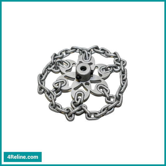 Circular Chain without Hard Metal Tips