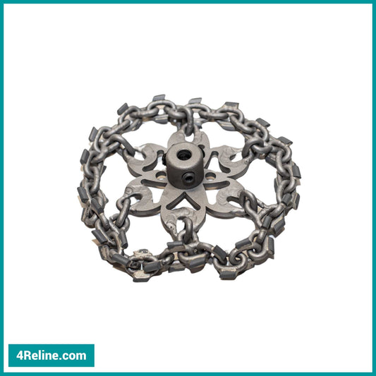 Circular Chain with Hard Metal Tips