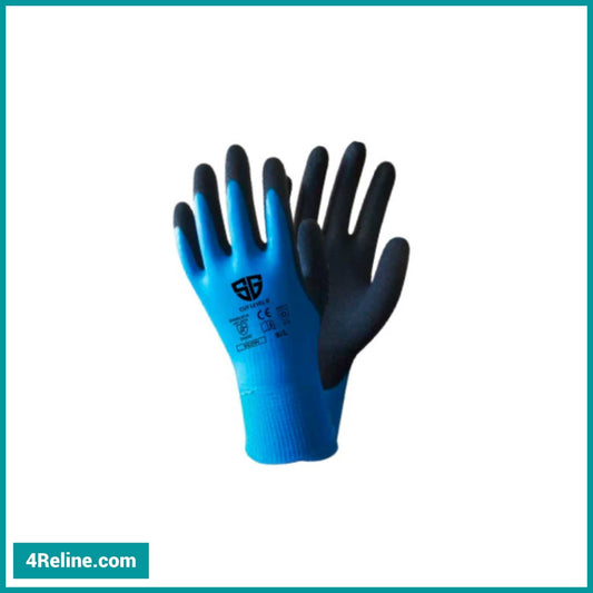 Cut-Resistant Winter Gloves, D-Class