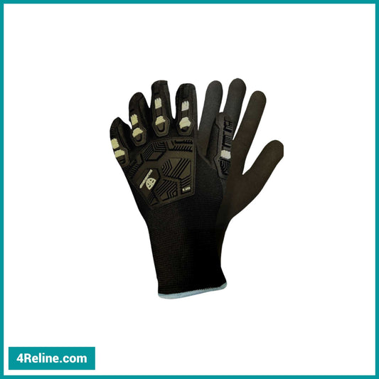 Cut-Resistant Winter Impact Gloves