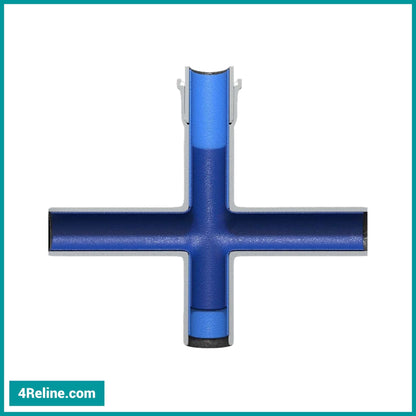 Double Connection Liner 180° - 70