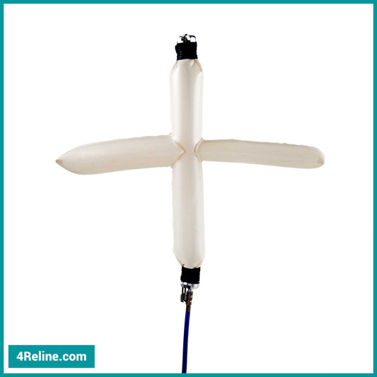 Double Silicon Bladder 180° - 50
