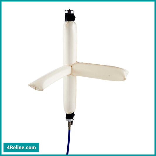 Double Silicon Bladder 90° - 150