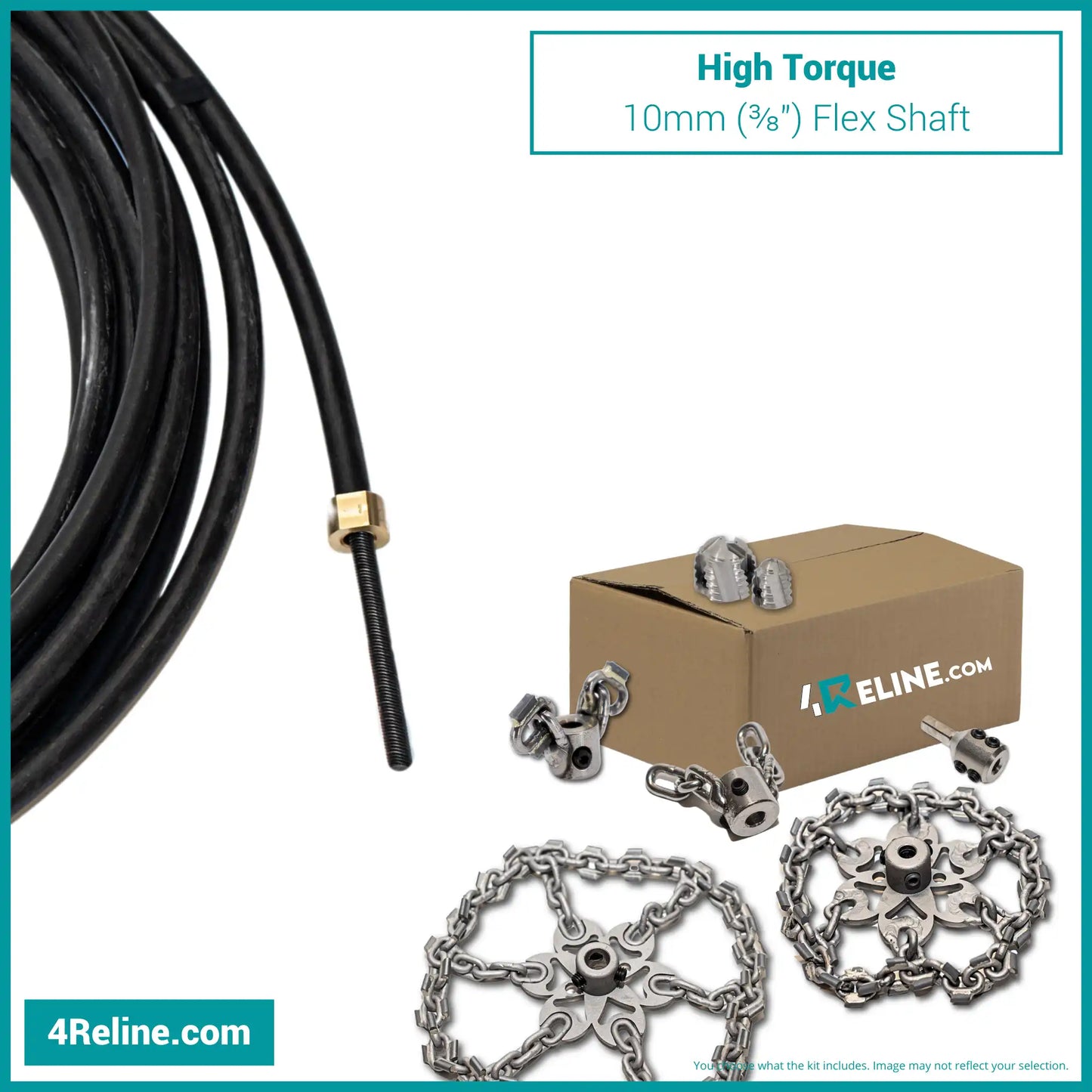 Drain Cleaning Kit, High Torque