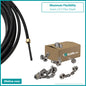 Drain Cleaning Kit, High Flexibility