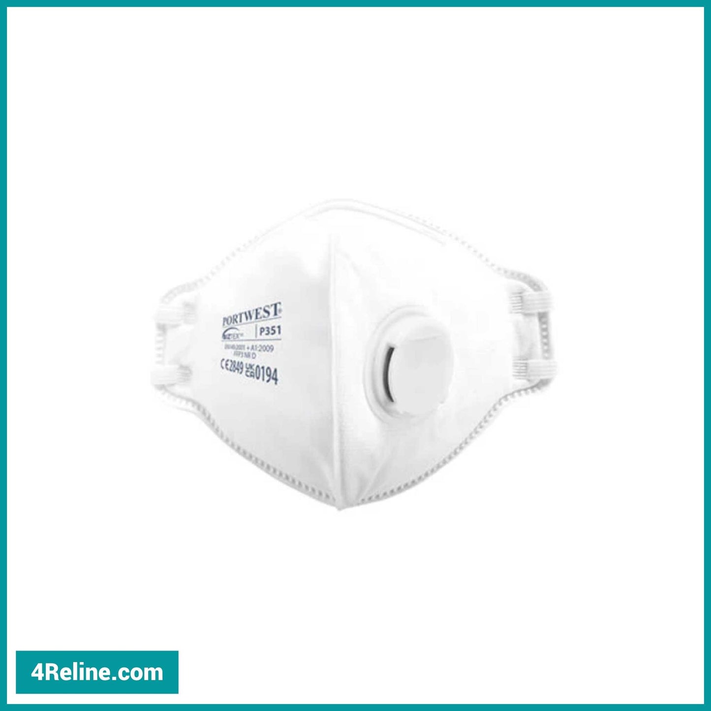 FFP3 Respirator with Valve