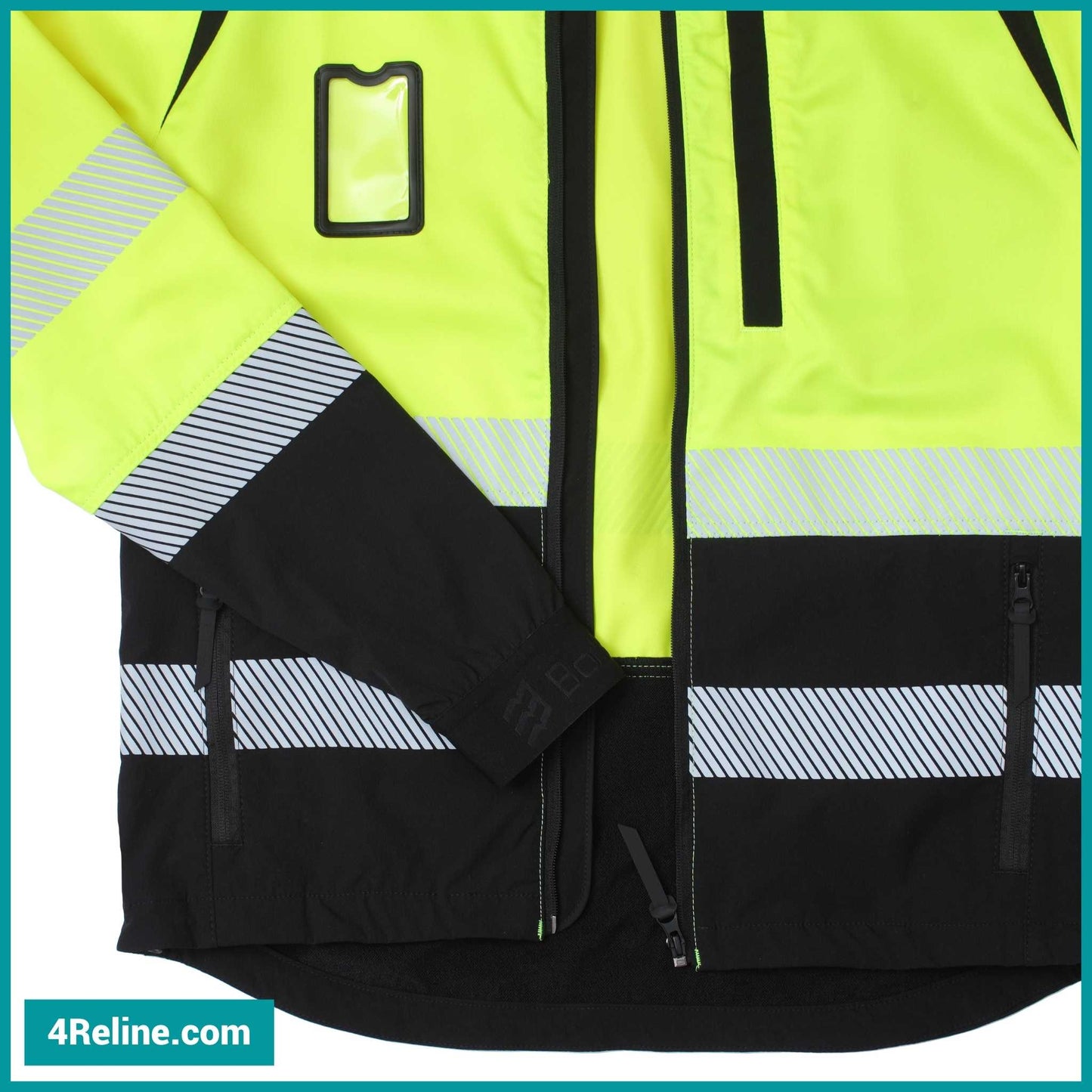 ORLANDO Hi-Vis Stretch Jacket