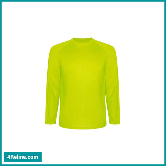 Technical Long-Sleeve Hi-Vis Shirt