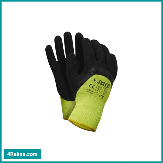 Latex Foam-Coated Winter Gloves Superwinter