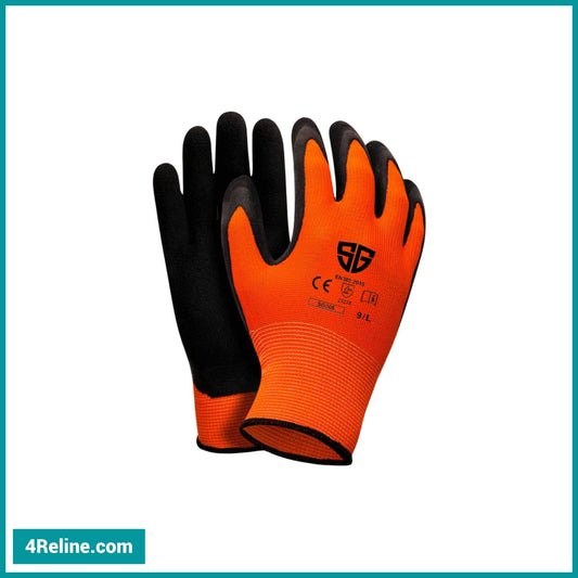 Nitrile Foam-Coated Fitter Gloves