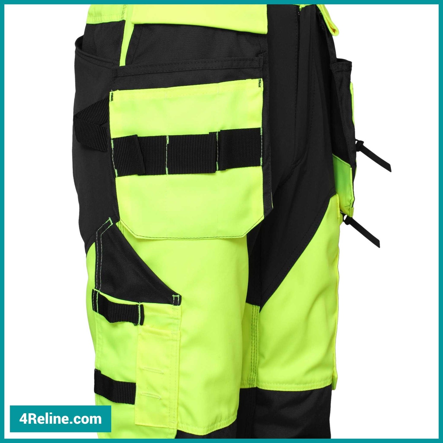 Premium Mashup 4-Way Stretch Holster Pocket Pants, Hi-Vis