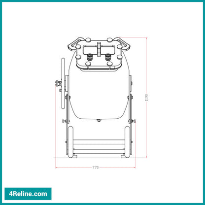 Inversion Drum Sanidrum 700