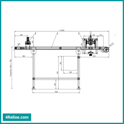 Sanitable E300 Impregnation Table