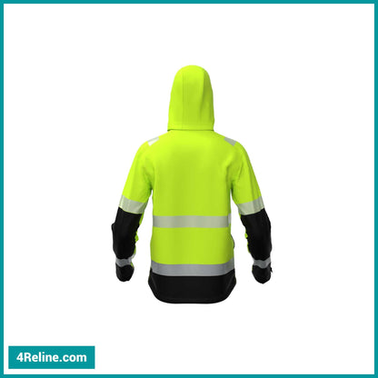 VALENCIA Hi-Vis Softshell Winter Jacket