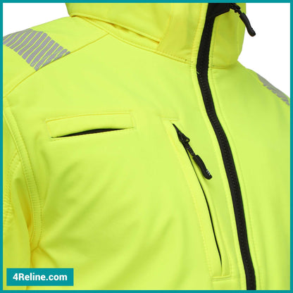 VALENCIA Hi-Vis Softshell Winter Jacket
