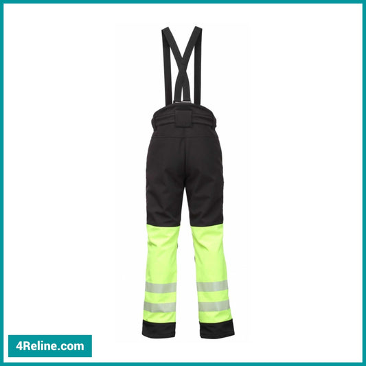 ATLANTA Hi-Vis Softshell Winter Pants
