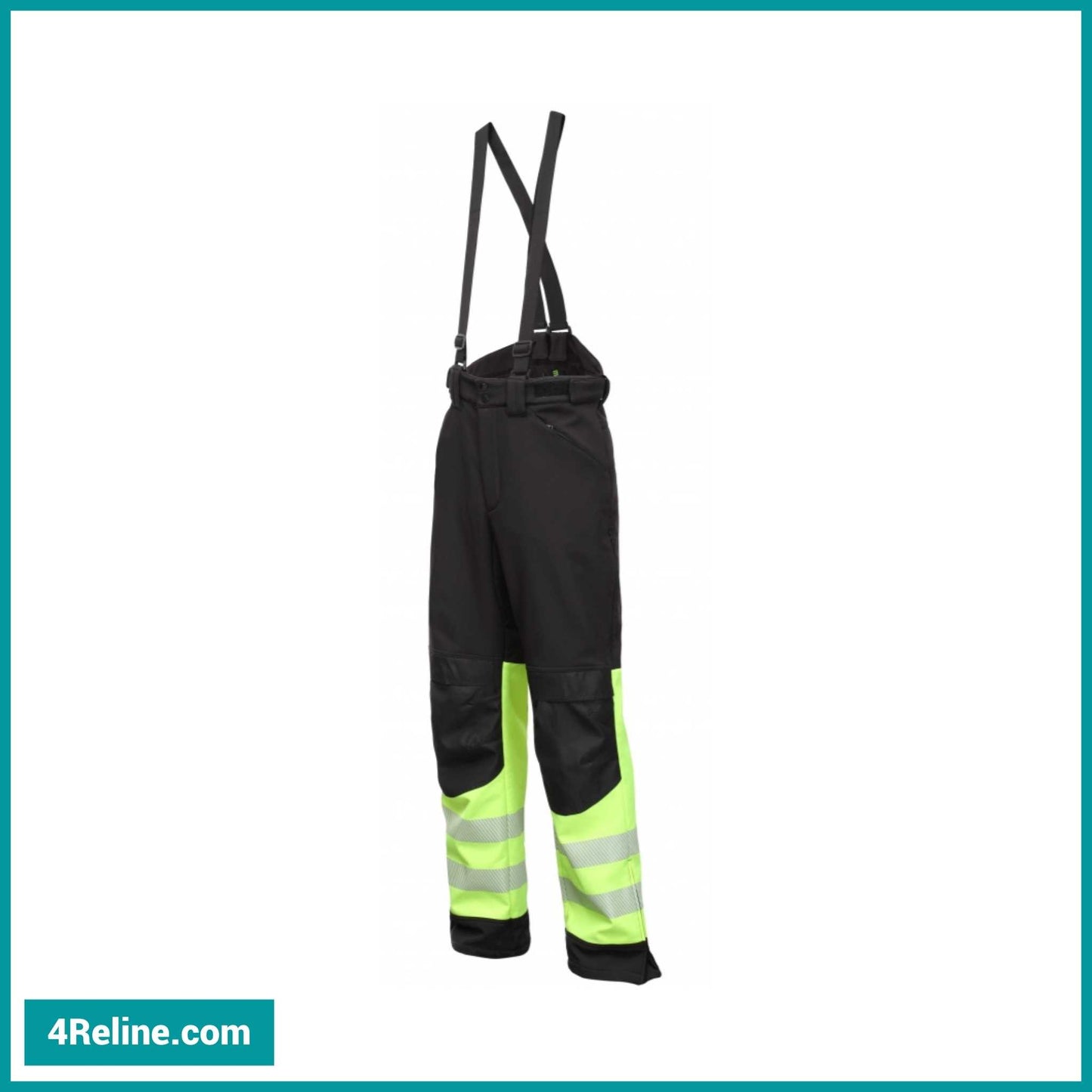 ATLANTA Hi-Vis Softshell Winter Pants