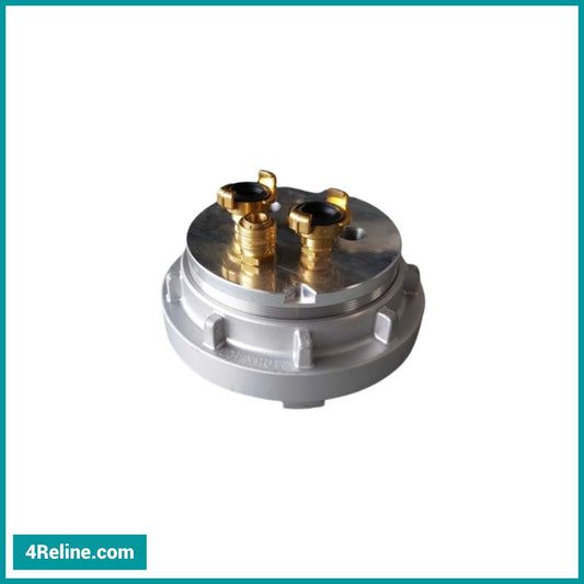 Storz Blind Coupling 6"