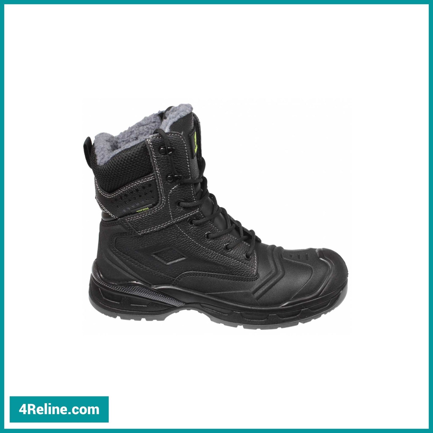 Titan High Winter Safety Shoes