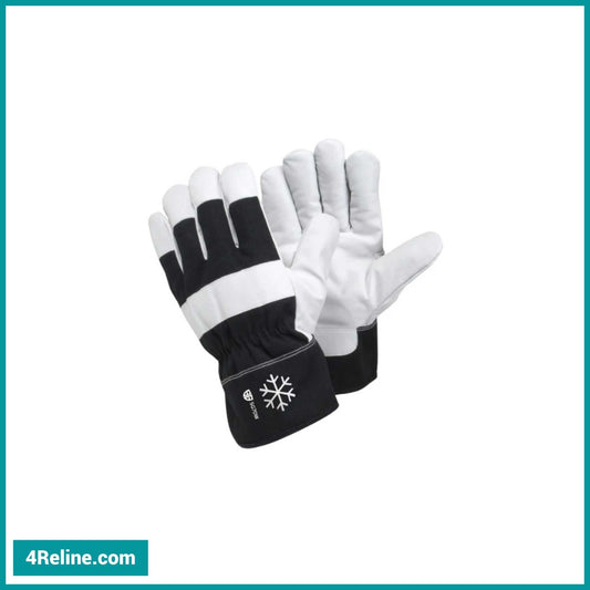 Warm Goatskin Winter Work Gloves